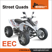EEC 250cc Street Racing Atv Legal unterwegs